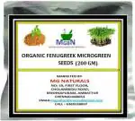 Mgbn The Path For The Healthier Life With Beauty Organic Fenugreek Microgreen Seeds, 200 Gm