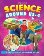Science Around Us 4 Paperback 128 Pages
