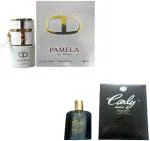DSP Pamela Perfume Spray For Men And Women - 200 ml, 2 Pc