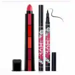 VENUS TRADERS Ultra Smooth Beauty Creamy Matte 5 in1 Fab Lipstick with stik
