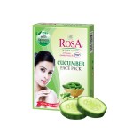 ROSA FACE PACK COMBO SET (CUCUMBER, PACK OF 4 PCS. ) - 100GM EACH