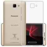 Casotec Soft TPU Back Case Cover for Panasonic Eluga I3 - Clear