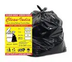 C I Clean India - Oxo Black Biodegradable Garbage Dust Bin Bags 30 pcs 48 x 54 cm (Pack of 2)