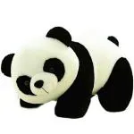 Hug N Feel Soft Toys White Polyester And Cotton Teddy Bear Soft Toy - 26 cm