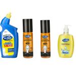 We Shine Combo Pack | Toilet Cleaner | Seat sanitizer | Get Handwash Free