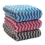 Akin Hand Towel Super Soft Quick Water Absorbing Microfiber |Hand Towel 40 x 60 cm (Pack of 3)