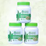 Atharvaa Organic Moringa Tablets 120Tablet pack of -3| Immunity Booster | Weight Loss | Natural Multi-vitamin | Anti-Oxidant | Good for Hair & Skin | Protein Rich (Pack of 3)