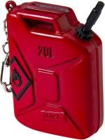 Blue Aura Knighthood Red Metal Pubg Gun Body Locking Kn-Gnkc-07 Key Chain