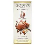 Godiva Masterpieces Hazelnut Oyster Milk Chocolate, 83 Gm MALTESERS