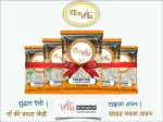 Rice Villa| Tradition| Gobindobhog Rice| Jeera Kasala| Kaima| 5kg (1Kg each -Pack of 5)