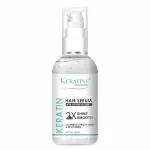 KERATINE PROFESSIONAL Shine Smooth Hair Serum 120 Ml | Anti Frizz Serum for Frizzy and Damaged Hair | Infused with Keratin Protein | All Hair Types