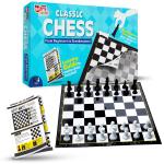 Little Berry Classic Chess Board Game for Kids & Adults - Beginner Chess Set with Chess Pieces & Board