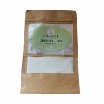 HADA Pure French Green Clay Powder for Glowing Skin | Skin Brightening & De-Tan Face Pack of 1