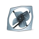 SUMMERCOOL CHAMPION Exhaust Fan | Standard 18 inch Heavy Duty Fan for Bathroom | Strong Air Suction | Rust (Copper)