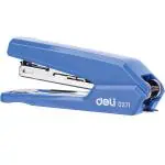Deli E0272 Stapler, 15 Sheets, Plastic Cover, Metal Base, Pack of 2