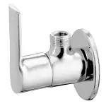 SUPREME GRIK ANGLE COCK WITH CHROME FINISH | SINGLE WATER | FULL BRASS BODY | SNGR-06