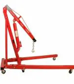 VOLTZ Engine hoist 2 Ton Folding Hydraulic Cherry Picker Shop Crane Lift