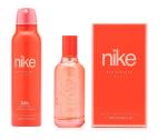 Nike #CoralCrush Woman Combo Set of Deodorant & Perfume (EDT)