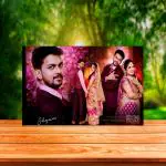 APPLE-the complete digital press photobook album for adventure, wife, family, Vacations, or Anniversary Album 12 x 36 inch