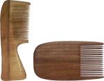 Ginni Marketing Neem Wood Comb for Men (Pack of 2)