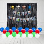 SHANAYA Happy Birthday Decoration Foil Balloon Kit (23 Pieces)