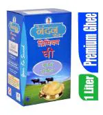 Nandan Gold Premium Ghee-1L Tetra pack Ghee 1 Liter