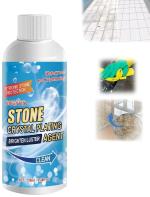 SHREE SANT ENTERPRISE Stone Stain Remover Cleaner, Stone Crystal Plating Agent, Stain Removal, Stone Stain Remover, Marble Stone Cleaner Polishes, Stubborn Stains Cleaner /100 ml [pack of 1]