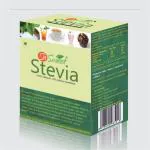 So Sweet Stevia Powder Sachets 50 Natural Sugar Free Sweeteners-Pack of 1