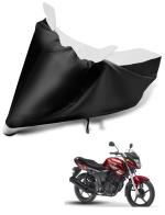 Mockhe Bike Body Cover for Yamaha SZ-X , Dustproof UV Protection water resistant Custom Fit Cover-(Black-White )