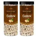 Dhanush Baan 100% Natural Premium Whole Cashews Nut Kaju Dry Fruits 500 g (Pack Of 2-250 g Each)