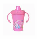 Tinny Tots; BABY PRODUCTS Unbreakable Pink PP Plastic Sipper Feeding Bottle 250 ml