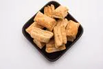 Ghotaram Osian Rich Bagelen Plain Khari/Golden Baked Khari Biscuits/Crunchy Plain Khari Puff//Mouth-Watering Khari Plain Batti//Breakfast Plain Khari/Chai Snacks-400g(400g*1Pac)