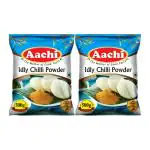 Aachi Idly Chilli Powder 1KG (500Gx2)