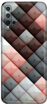 aadia Huawei Nova 5 Matte Vinyl Textures Printed Mobile Skin Sticker with Scratch Resistant Lamination