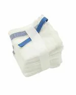 NUVO MEDSURG E.T.O Sterilized Abdominal Gauze Sponge Pads With X-Ray Lining BP-17 30cm*30cm*6Ply-5Pcs