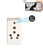 Spy 360 64 Gb New Version Wifi Hidden Camera In 3 Pin Multi Plug