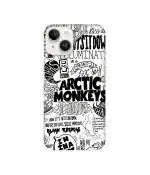 Casotec Arctic Monkeys Pattern Design 3D Printed Hard Back Case Cover for Apple iPhone 14 Plus