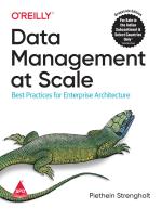 Computer Book Shop Data Management At Scale - Best Practices For Enterprise Architecture Piethein Strengholt Paperback 348 Pages