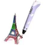 2023 Upgraded 3D Pen Purple Smart & Intelligent Drawing doodler 3D-Pen for Teens, Adults & Creators