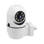 SROPX DOMEPTZ17 Smart 360 Degree WiFi Security Camera with Night Vision (64 GB, 1 Channel) (White)
