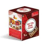 Thillai's Non-Veg Meals Combo - Pack of 6 | Each of 50grams