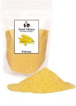 Food Library Yellow Corn Polenta, 400 G (Pack Of 1)