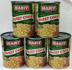 Habit Sweet Corn Kernels, 2000 G, Each 200 g (Pack Of 5)