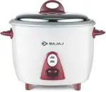 BAJAJ Majesty New RCX 3 Electric Rice Cooker (1.5 L, White)