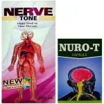 Herbshd Nerve Tone Syrup 200 ml & Nuro-T 50 Capsule For Nerve problem (combo pack )