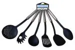 Shopper52 Plastic Cooking Utensil Set Polypropylene Kitchen Tools Silicone Cooking Utensil Set - KITCHENTOOL