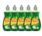 Froton Powerful Lemon Dish wash Gel,Green Lemon Dishwash Gel 500ml pack of 5