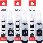ZOKIO Ink For Canon G Series GI-790/G3010 , G1010 , G1100 , G2000 , G2002 , G2010 , G2012 , G2100 , G3000 , G3010 , G3012 , G3100 , G4000 , G4010 , G1900 , G2900 , G3900 , G1800 , G2800 , G3800 Black - Twin Pack Ink Bottle