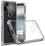 S-Hardline Google Pixel 2 Transparent Silicone Soft Flexible Shockproof Bumper Case