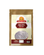 Ghotaram Organic Farm's Gluten Free Atta/Flour Ragi/Finger Millet Atta Flour||Mandua/Kezhvaragu/Taidalu||Mangal/Mandia/Nachni Seed Anaj Atta/Flour-980g(980g*1Pkt)